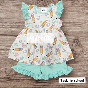 Back to school girls clothes